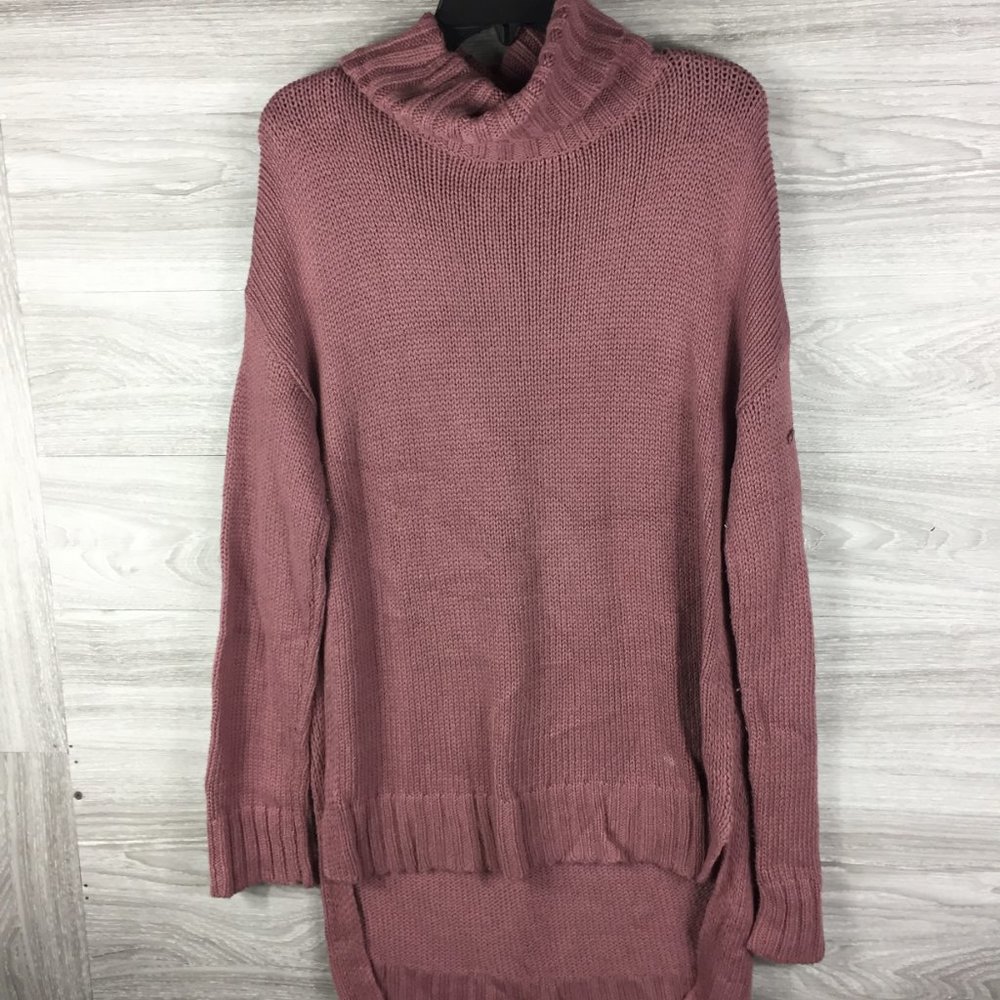 Halogen High/Low Turtleneck Sweater - Picture 3 of 8